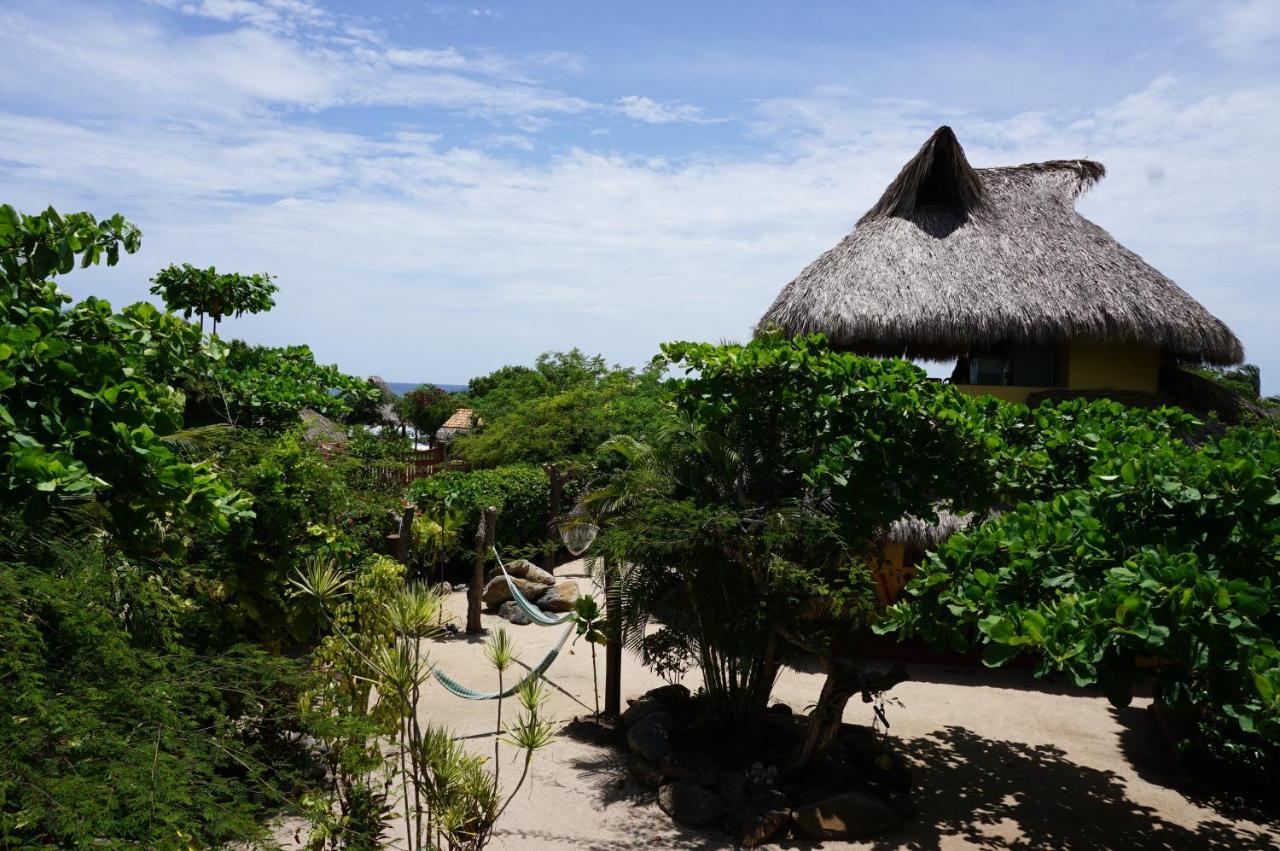 Troncones Point Hostel Zewnętrze zdjęcie