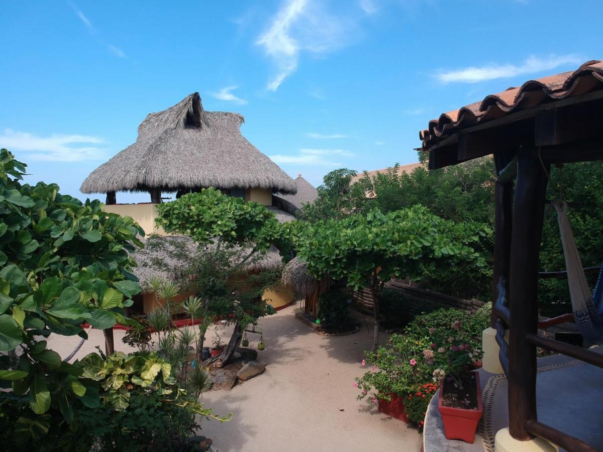 Troncones Point Hostel Zewnętrze zdjęcie