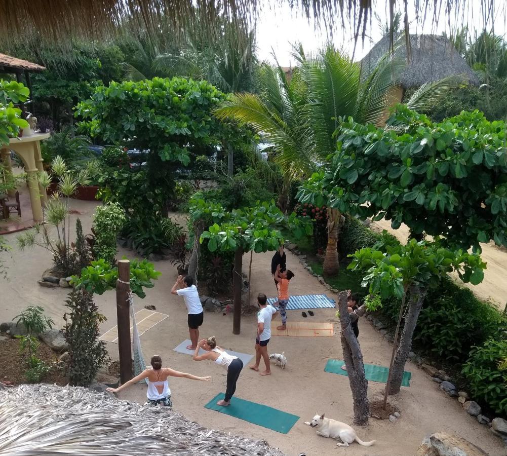 Troncones Point Hostel Zewnętrze zdjęcie