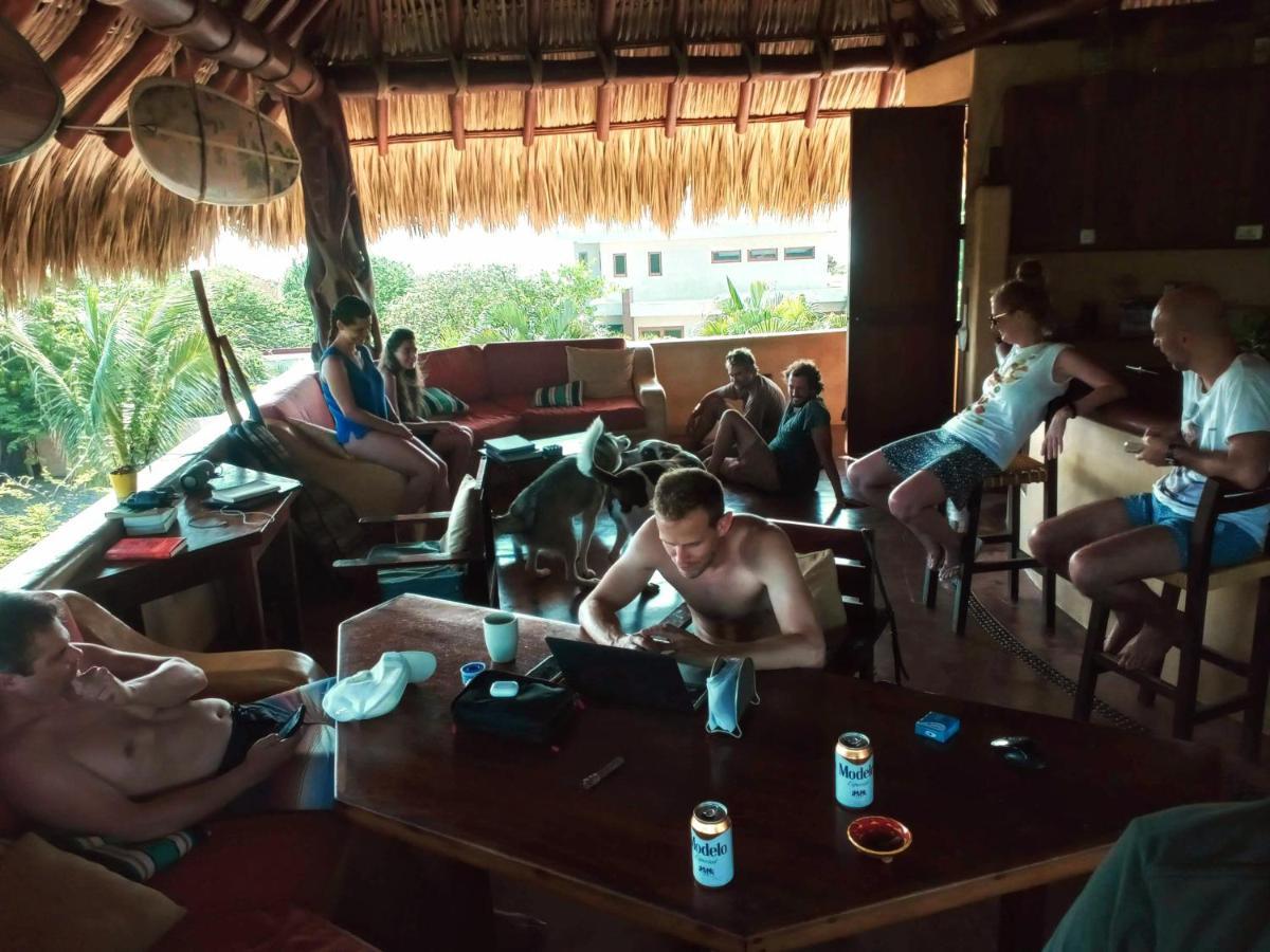 Troncones Point Hostel Zewnętrze zdjęcie