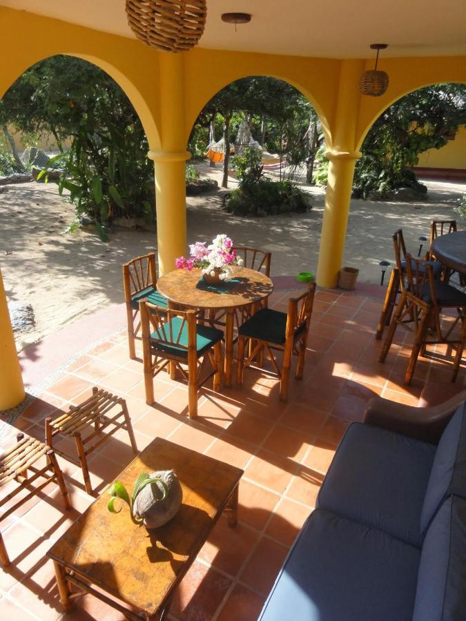Troncones Point Hostel Zewnętrze zdjęcie